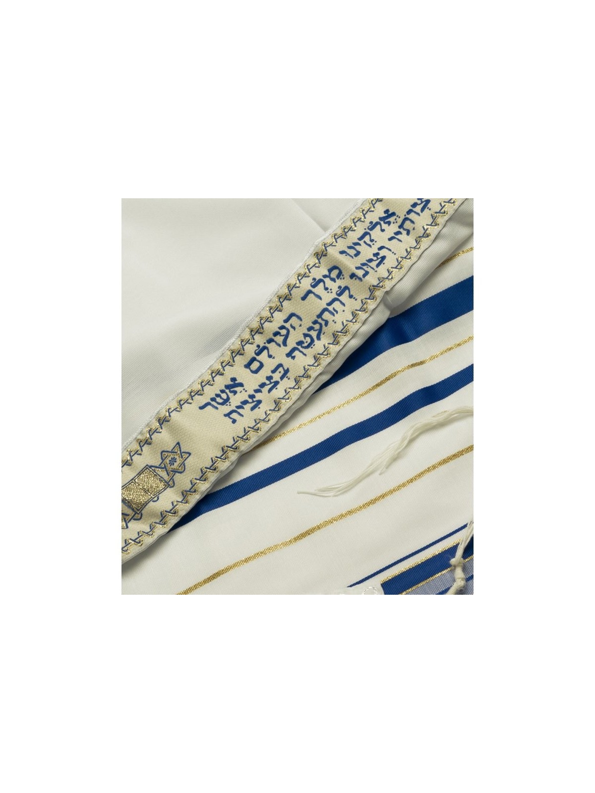 טליתניה אקריליק טלית חיקוי צמר Pr... | מתנה יהודית מישראל